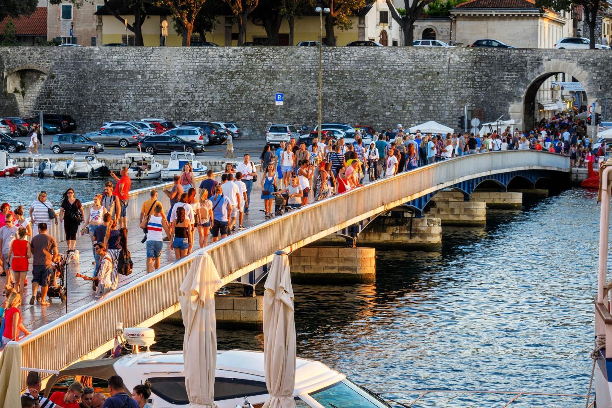 Summertime Apartments Zadar Dış mekan fotoğraf